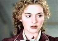 Kate Winslet, a estrela de "Titanic", faz Of�lia no Hamlet de Kenneth Branagh (1996)